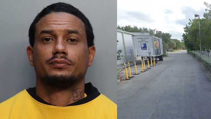 Police officers accuse felon on probation for weapon-related offense of shooting man in the face in Miami Gardens