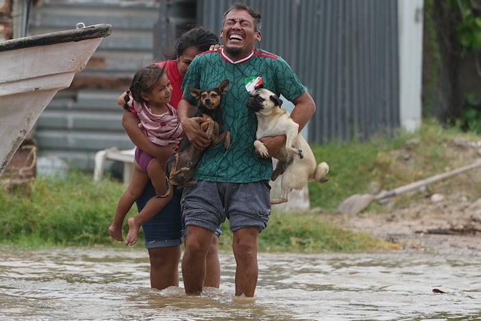 Hurricane Rachel strengthens to Category 3 off Mexico's Pacific coast; NHC warns of life-threatening surf and rip currents