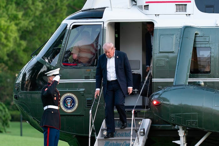 The Latest: Trump launches a new effort to reopen the Strait of Hormuz