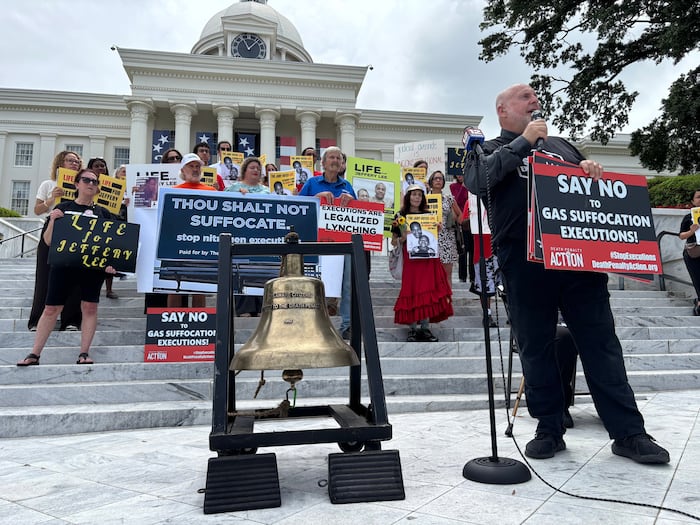 Alabama asks US Supreme Court to allow Thursday's blocked nitrogen gas execution