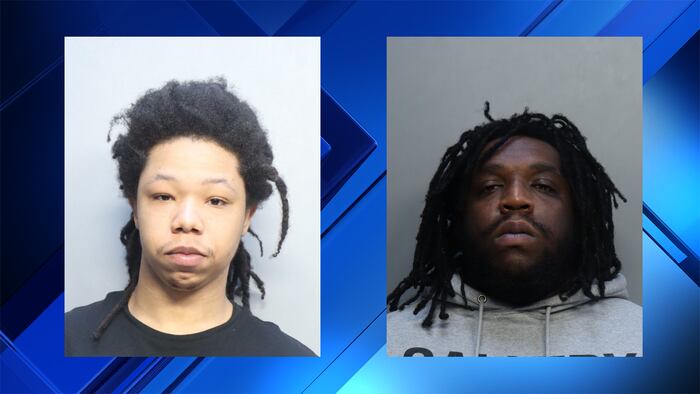 Police charge 2 men in connection to February North Miami Beach shooting