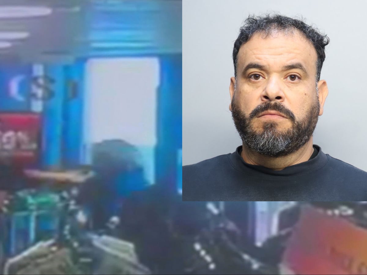 Image linked from the original feed: Texas man arrested in videoed attack on Bayside Hard Rock Cafe server, police say