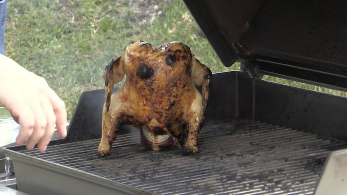 Beer Can Chicken