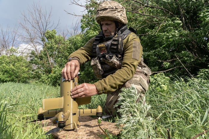 Zelenskyy heads to Sweden as Ukraine touts drone expertise honed in war with Russia