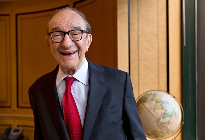Former Federal Reserve Chairman Alan Greenspan dies at 100