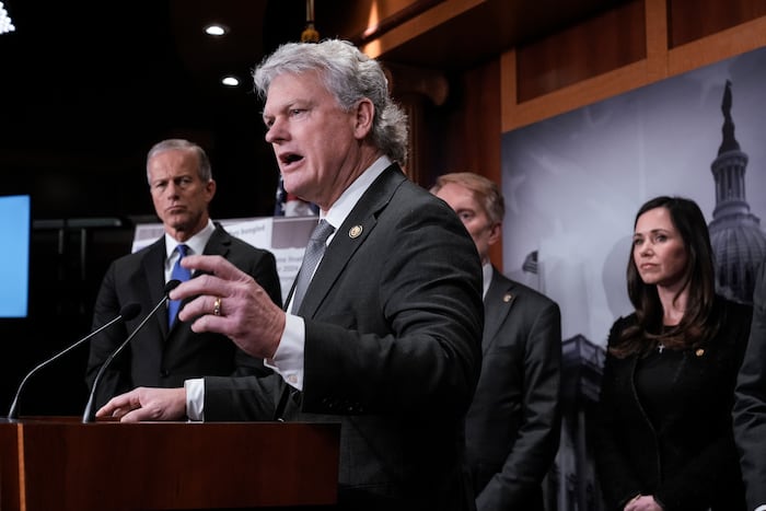 Rep. Mike Collins Launches 2026 Senate Bid