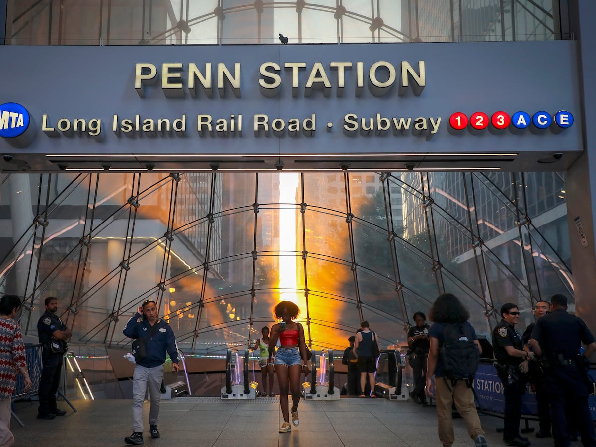 Image linked from the original feed: Next stop, Trump Station? Administration wants to rename New York’s Penn Station