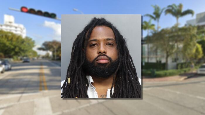 Man accused of shooting victim in back with stolen gun in South Beach