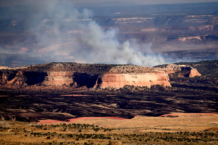 3 firefighters killed in Western wildfire were trying to shield themselves from flames