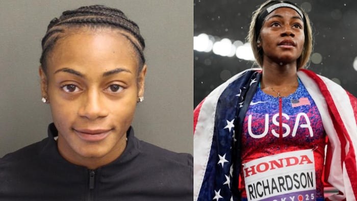 Olympic gold medalist Sha’Carri Richardson accused of speeding in Florida
