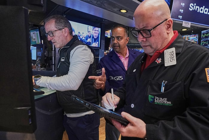 Oil prices jump following the latest fighting in the Middle East, while AI stocks sink