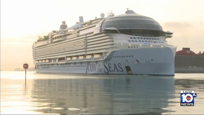 Royal Caribbean’s Icon Of The Seas heads to PortMiami after 1 dead, 1 injured