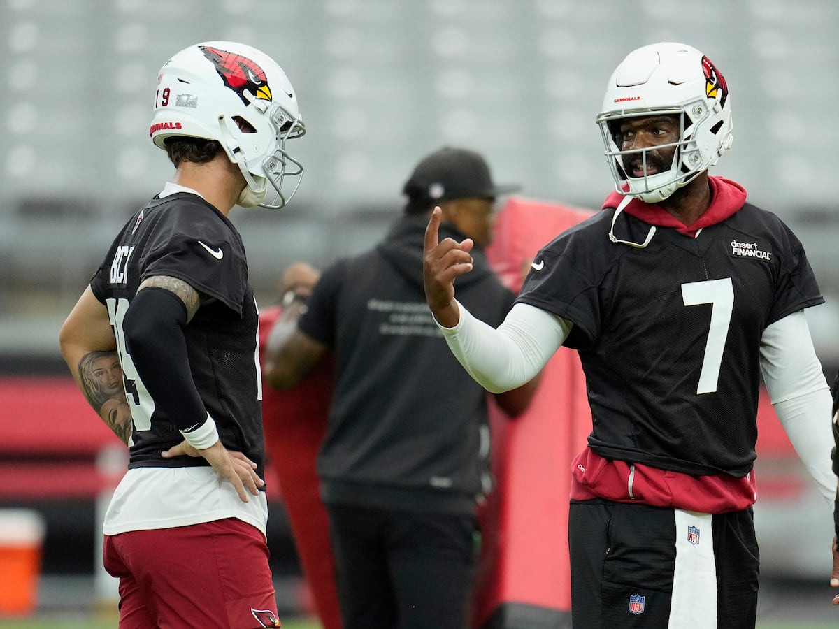 Image linked from the original feed: Jacoby Brissett agrees to reworked 1-year deal with Cardinals and is likely Week 1 starter