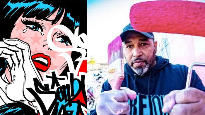 Puerto Rican artist with Tats Cru graffiti roots to give away jean jackets at Wynwood gallery