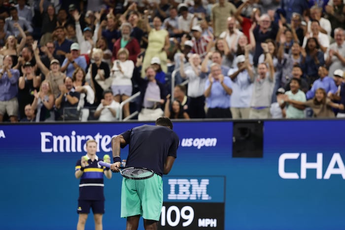 Gael Monfils wins on his 40th birthday at the US Open to extend his Grand Slam career This site asks for consent to use your data