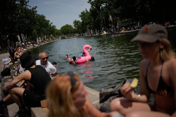 France records its hottest day ever as Europe withers in early heat wave