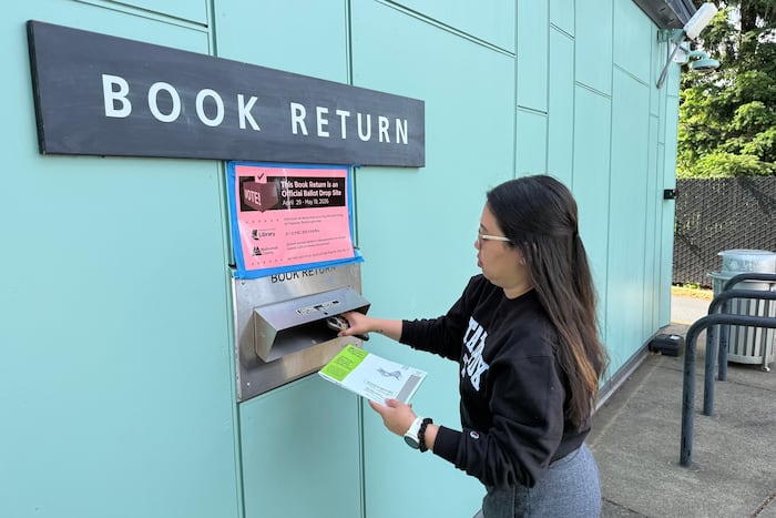 Judge refuses to block Trump order to limit mail voting. There's no immediate effect on the midterms