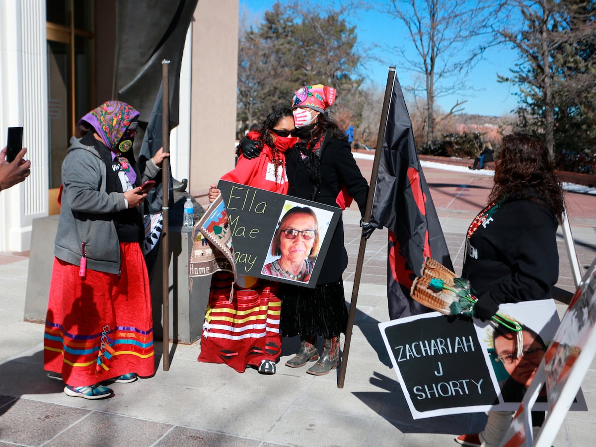 Image linked from the original feed: Burglary charge could send man linked to Navajo elder's disappearance back to federal prison