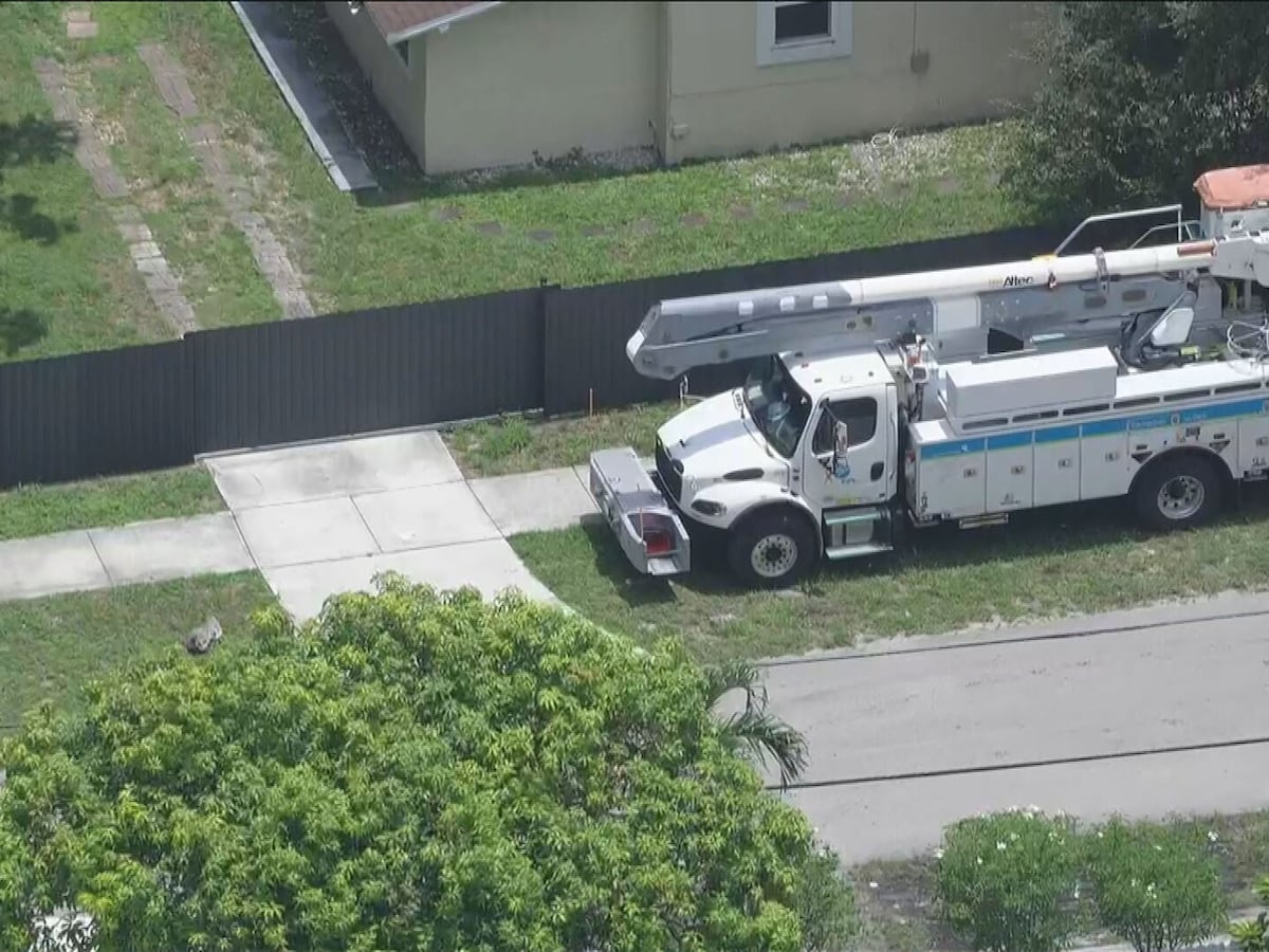 Man Critically Injured After Electrical Shock in Opa-locka