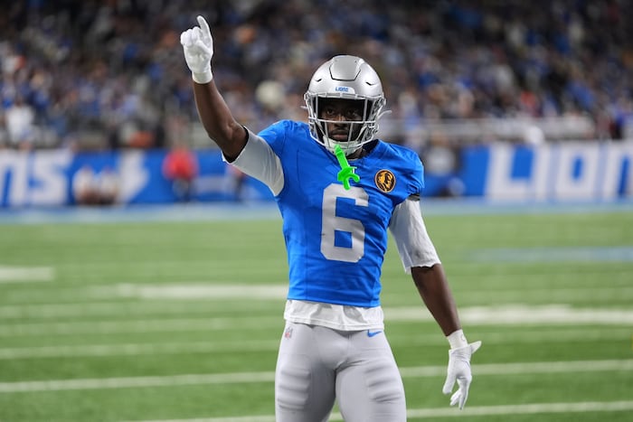 Detroit Lions player Terrion Arnold in Florida jail, accused of directing violent confrontation