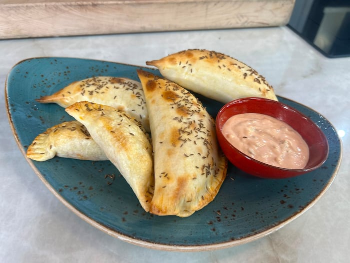 Rueben Empanadas