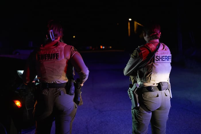 Investigators searching a location in Arizona in disappearance of Nancy Guthrie