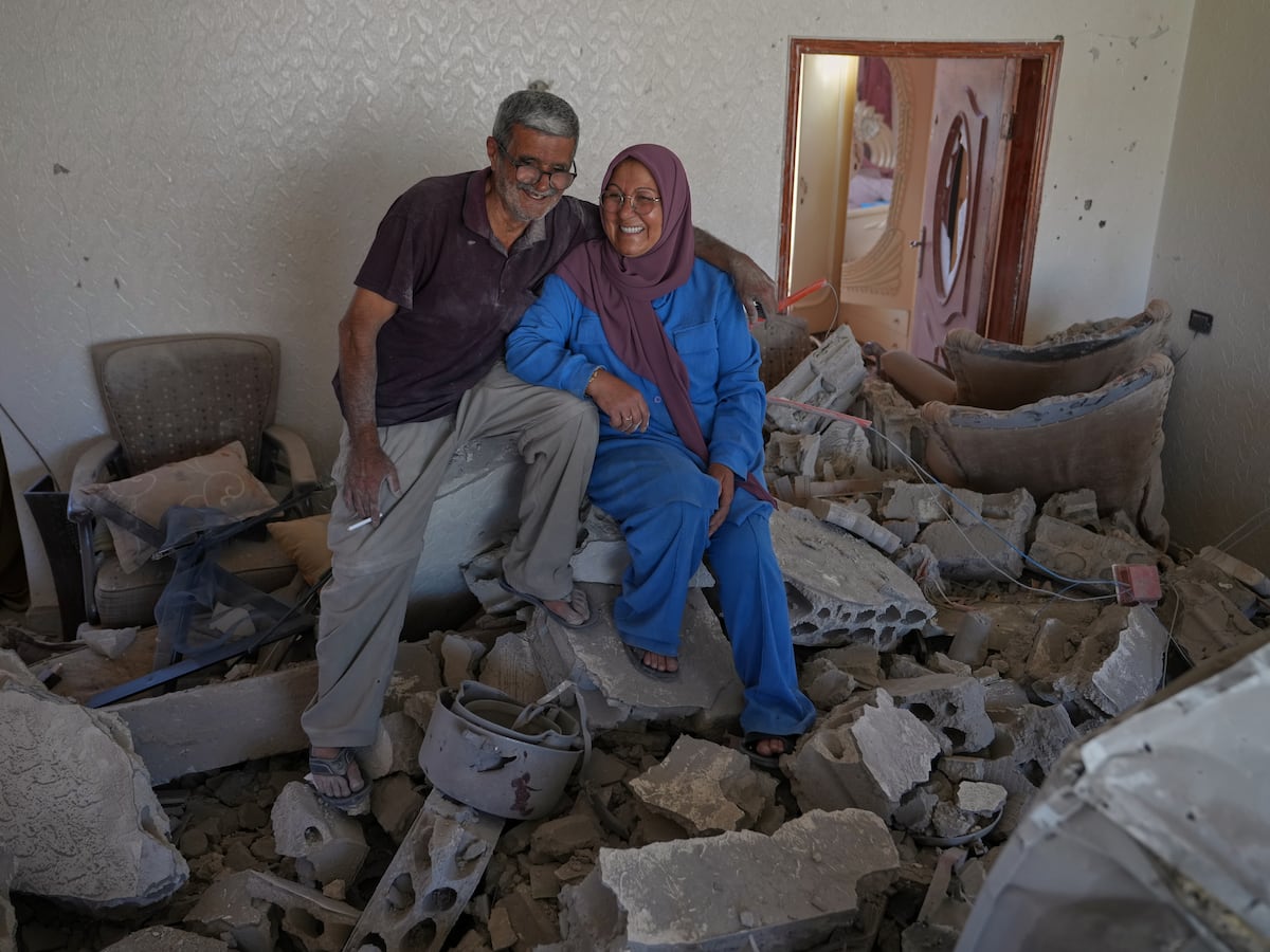Image linked from the original feed: Few families return to southern Lebanese village as part of Israel 'pilot zones' deal