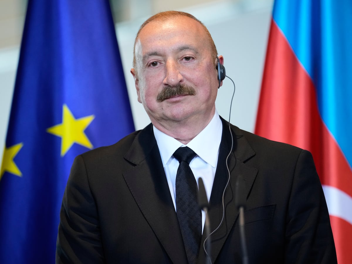 Image linked from the original feed: Azerbaijan court convicts 9 journalists and activists in a case seen as an attack on media freedom
