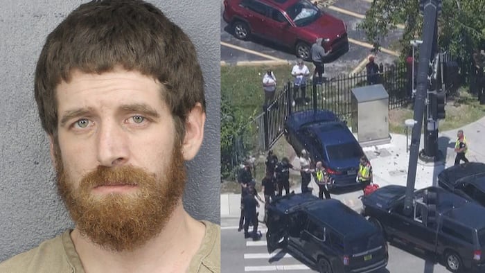 BSO: Man arrested after carjacking BMW at Deerfield Beach gas station