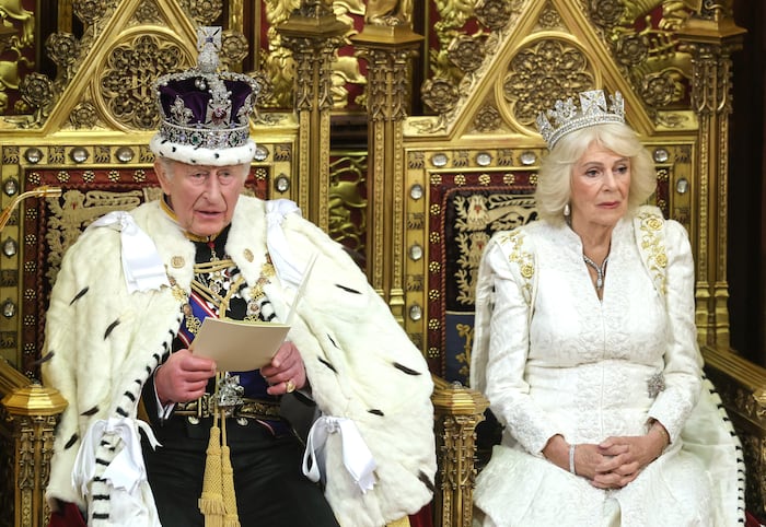 King Charles III lays out UK government agenda as Starmer's job hangs in the balance