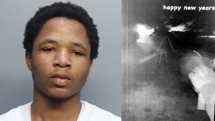 Miami Gardens man faces 20 attempted murder charges in New Year’s Day ...