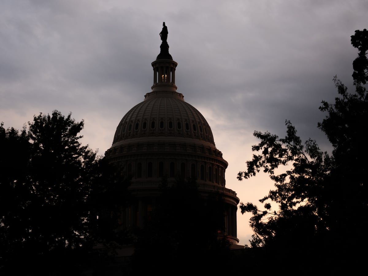 Image linked from the original feed: Senate leaders reach funding deal to avoid shutdown during campaign season