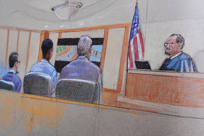 Prosecutor tells jury that teen's killing at a Texas track meet was murder, not self-defense