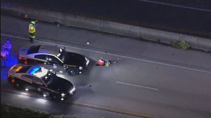 Pedestrian fatally struck by SUV on I-95 exit ramp in Fort Lauderdale