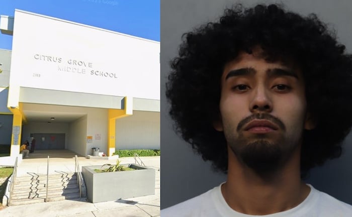 Man accused of bringing loaded gun to Miami-Dade K-8 school during dismissal