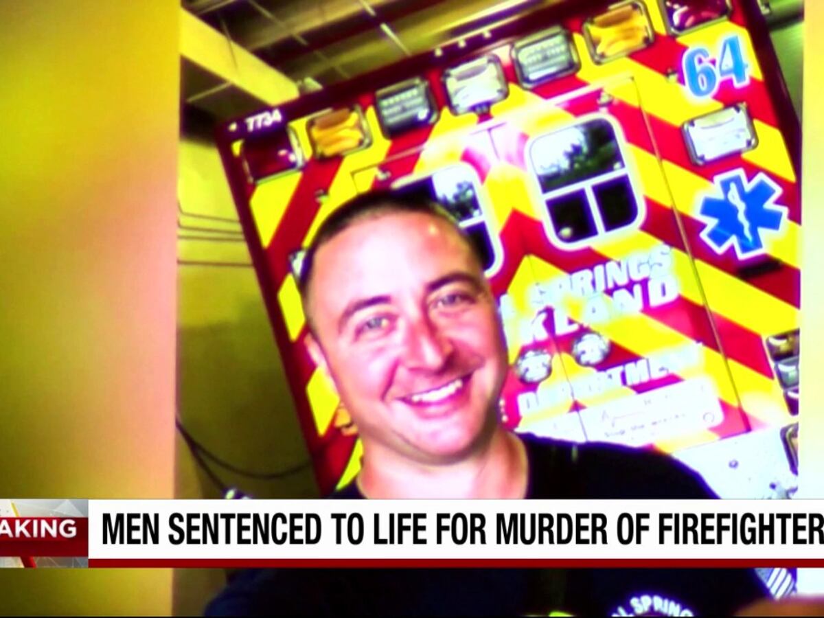 Two Men Sentenced to Life for Murder of Coral Springs Firefighter