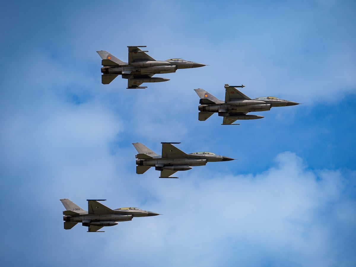 Image linked from the original feed: NATO member Romania shoots down stray drones from Ukraine war after years of incursions