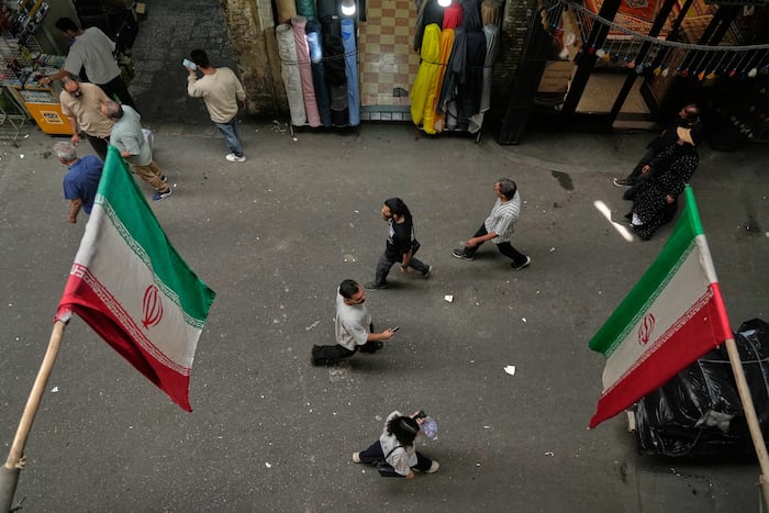 Ship is attacked near Strait of Hormuz as Iran reviews US response to latest proposal