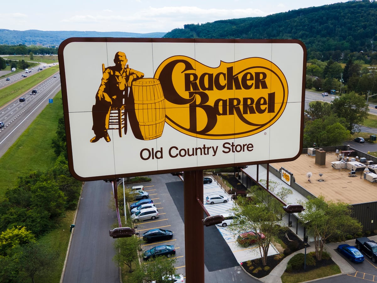 Image linked from the original feed: Cracker Barrel CEO steps down a year after logo debacle