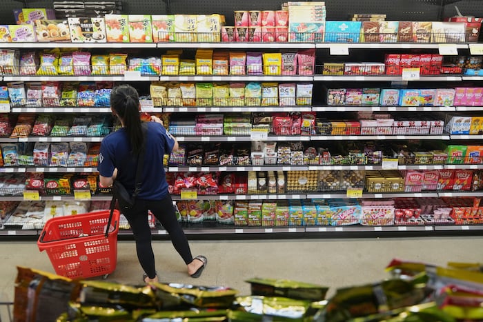 Poll: Most Adults Stressed by Rising Grocery Costs