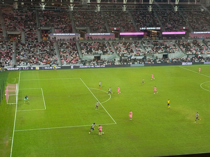 Inter Miami suffers late heartbreak, falls 2-1 to Monterrey