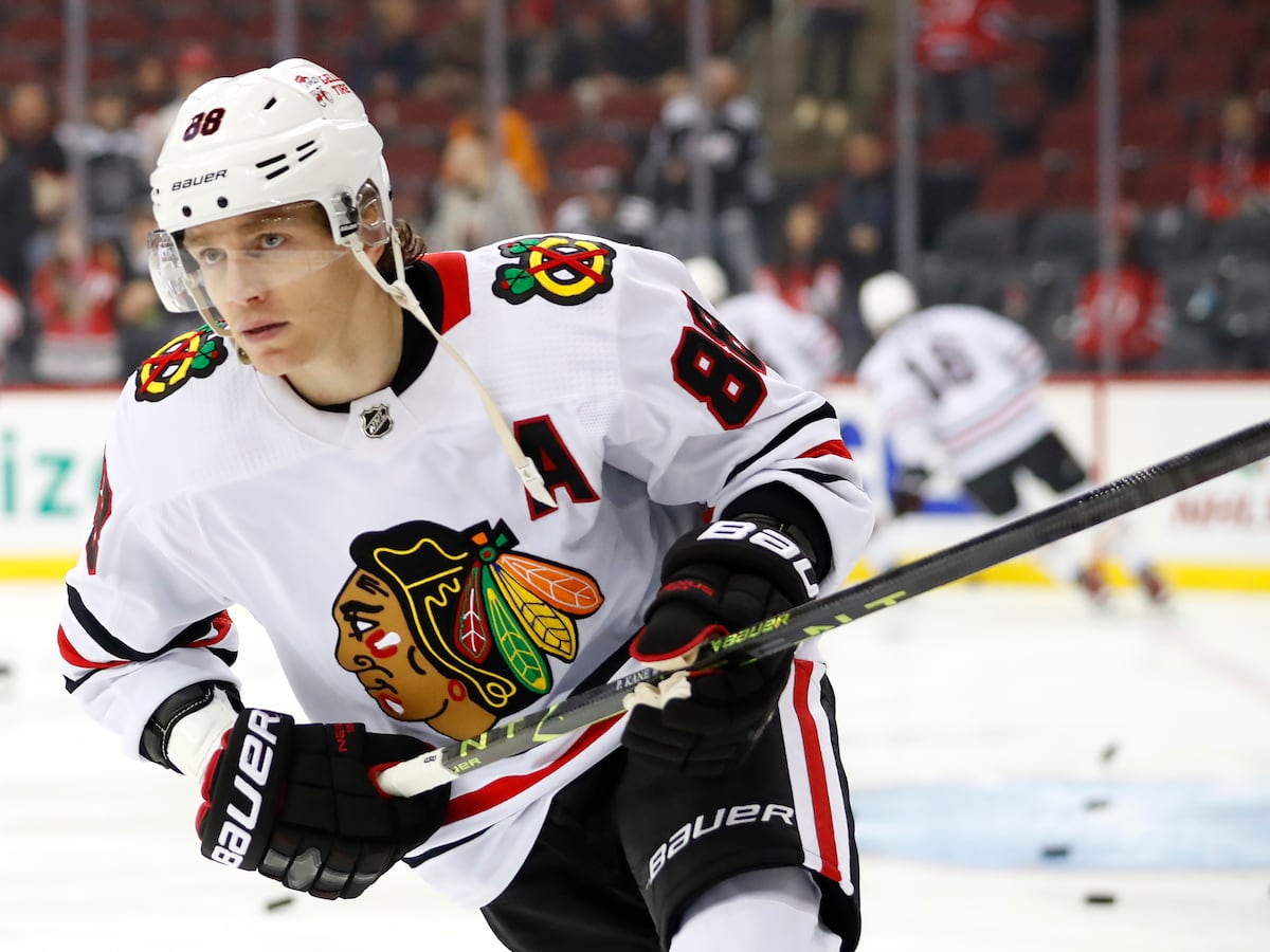 Image linked from the original feed: Patrick Kane rejoins the Chicago Blackhawks, agreeing to a $16 million, 2-year contract