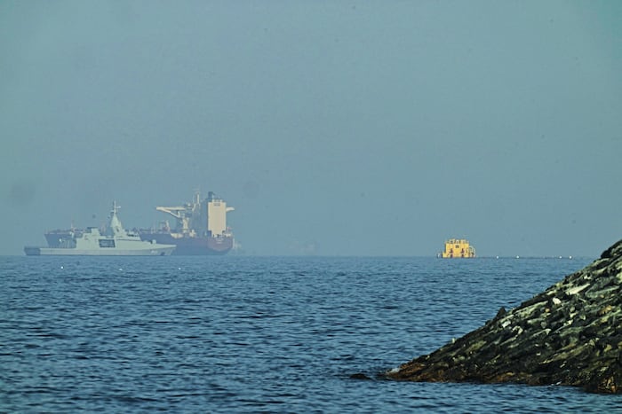 US warns shipping firms they could face sanctions over paying Iranian tolls in the Strait of Hormuz