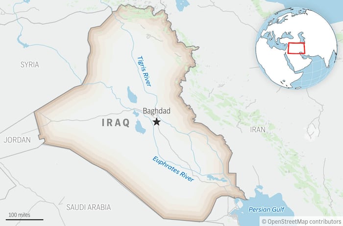 US journalist kidnapped in Baghdad and security forces hunt captors, Iraqi officials say