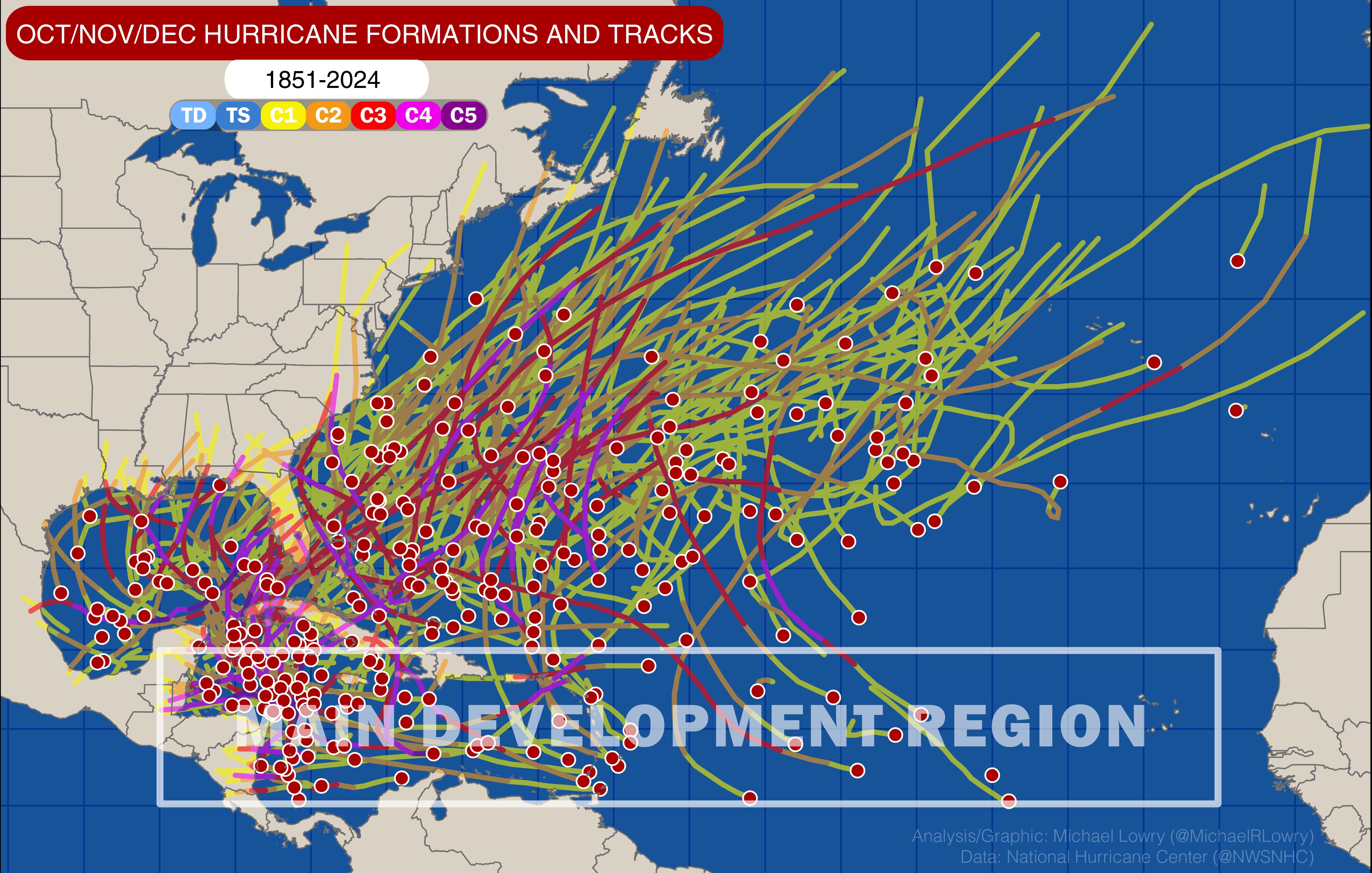 洋楽 HUrricane / terms&deff nish'n(s) Lorenzo limps along as the Atlantic takes a breath