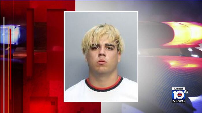 Police: Man attempts to get away from cops in Hialeah while driving car ...