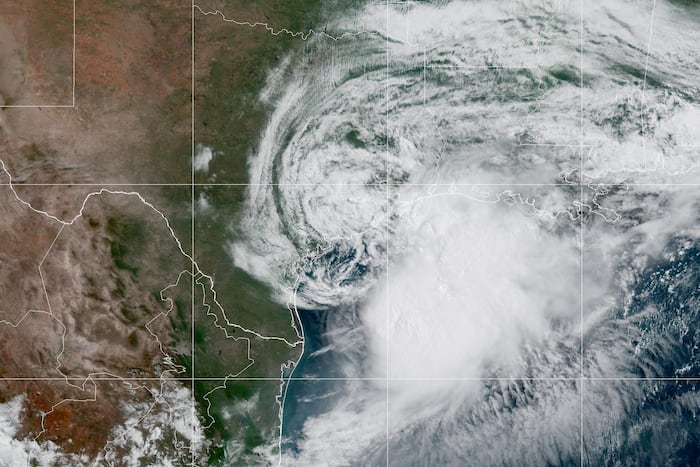 Dangerous flooding from Tropical Storm Arthur, first of the Atlantic season, threatens Gulf Coast