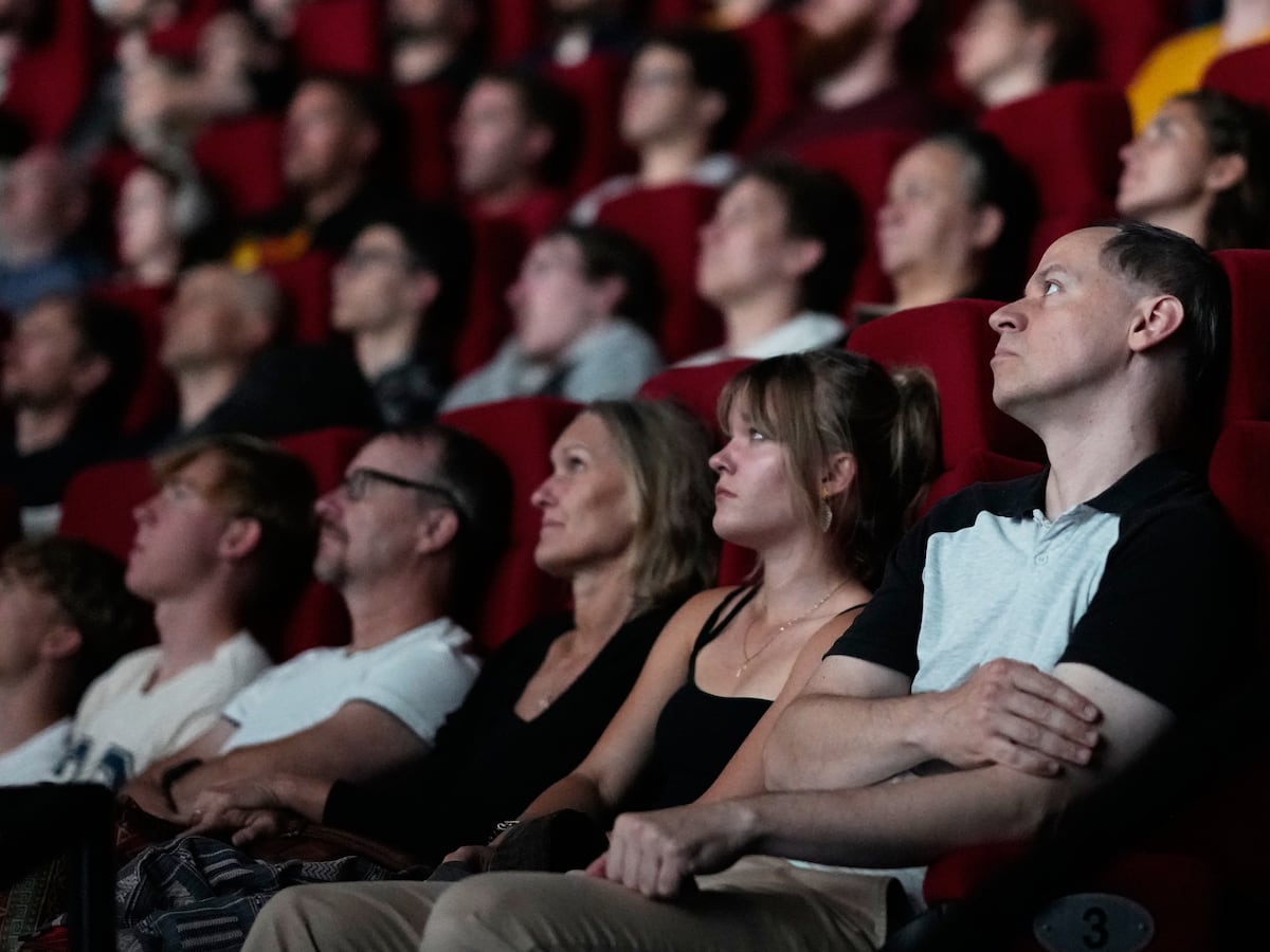 Image linked from the original feed: Prague’s rare 70 mm IMAX draws thousands of Europeans for Nolan’s 'The Odyssey'