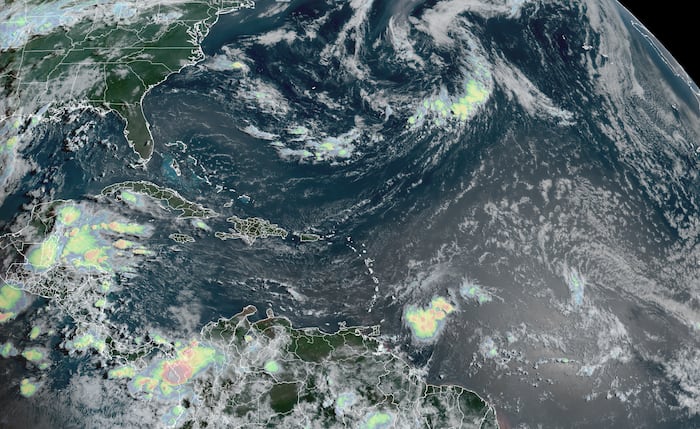 Tropical Atlantic showing signs of life to start August