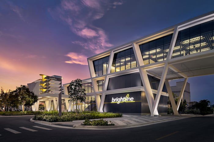Brightline adjusts late-night schedule for Kaseya Center events